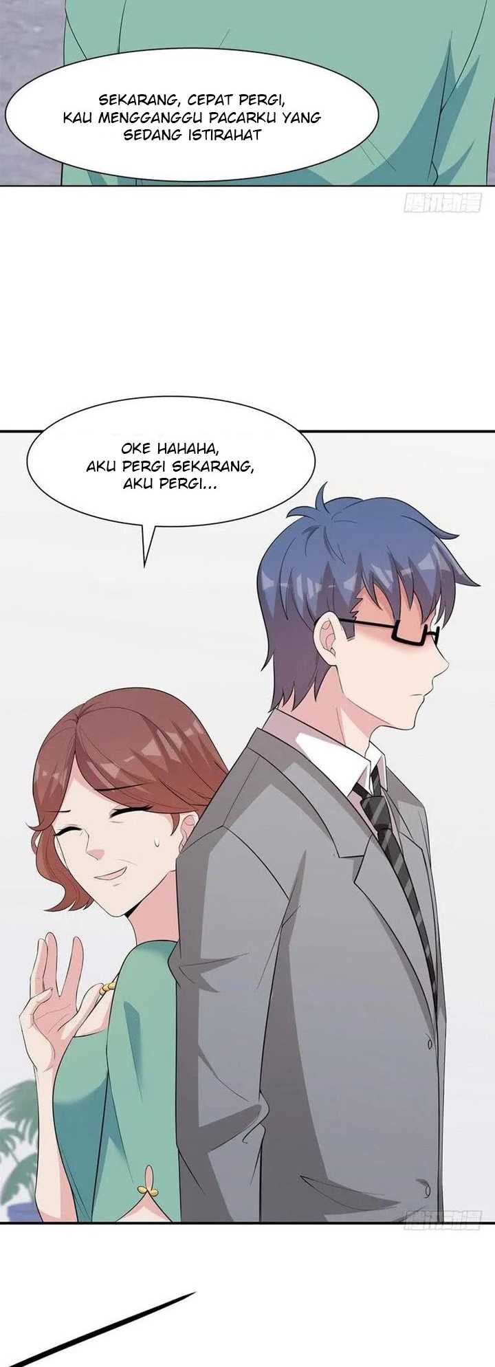 The Wife Contract and My Daughter’s Nanny Chapter 126 Gambar 10